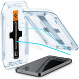 Spigen Samsung Galaxy S24 Plus/Galaxy S25 Plus Skærmbeskyttelse GLAS.tR EZ Fit 2-pak