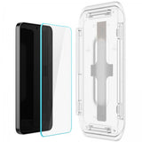 Spigen Samsung Galaxy S24 Plus/Galaxy S25 Plus Skærmbeskyttelse GLAS.tR EZ Fit 2-pak