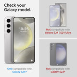 Spigen Samsung Galaxy S24 Plus Skærmbeskyttelse Neo Flex Solid 2-pak