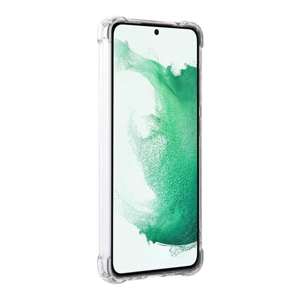 Samsung Galaxy S24 Plus Cover Stødsikkert Transparent