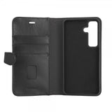Buffalo Samsung Galaxy S24 Etui 2-i-1 Aftagelig Pung Sort