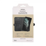 Buffalo Samsung Galaxy S24 Etui 2-i-1 Aftagelig Pung Sort