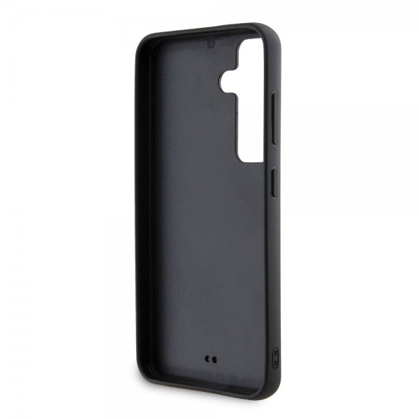 Karl Lagerfeld Samsung Galaxy S24 Cover 3D Rubber Karl & Choupette Sort