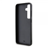 Karl Lagerfeld Samsung Galaxy S24 Cover 3D Rubber Karl & Choupette Sort