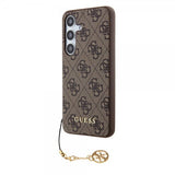 Guess Samsung Galaxy S24 Cover 4G Charm Brun