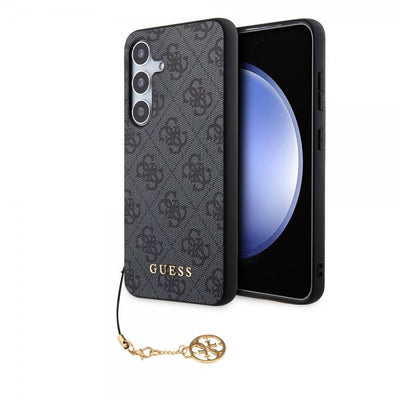 Guess Samsung Galaxy S24 Cover 4G Charm Grå