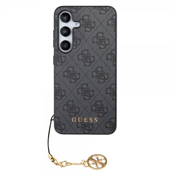 Guess Samsung Galaxy S24 Cover 4G Charm Grå
