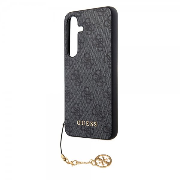 Guess Samsung Galaxy S24 Cover 4G Charm Grå