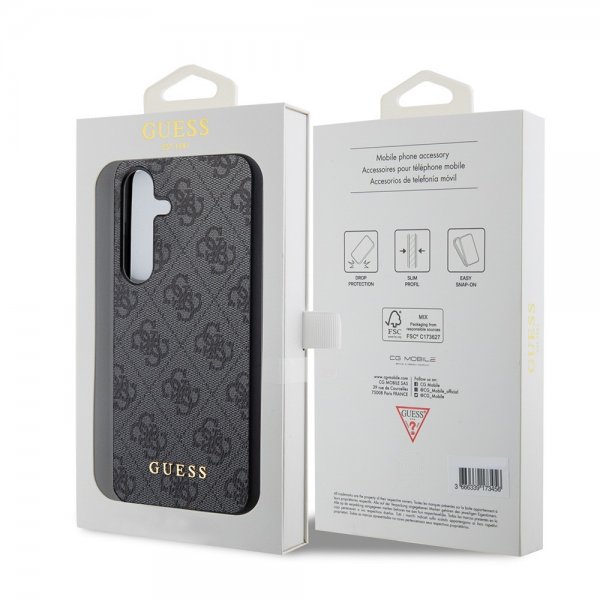 Guess Samsung Galaxy S24 Cover 4G Charm Grå