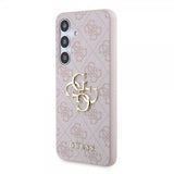 Guess Samsung Galaxy S24 Cover 4G Metal Logo Pink