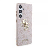 Guess Samsung Galaxy S24 Cover 4G Metal Logo Pink
