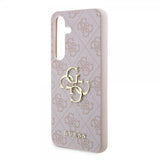 Guess Samsung Galaxy S24 Cover 4G Metal Logo Pink