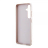 Guess Samsung Galaxy S24 Cover 4G Metal Logo Pink