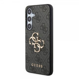 Guess Samsung Galaxy S24 Cover 4G Metal Logo Sort