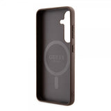Guess Samsung Galaxy S24 Cover 4G Pattern MagSafe Brun
