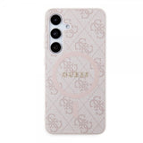Guess Samsung Galaxy S24 Cover 4G Pattern MagSafe Pink