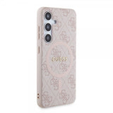 Guess Samsung Galaxy S24 Cover 4G Pattern MagSafe Pink