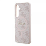 Guess Samsung Galaxy S24 Cover 4G Pattern MagSafe Pink