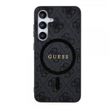 Guess Samsung Galaxy S24 Cover 4G Pattern MagSafe Sort