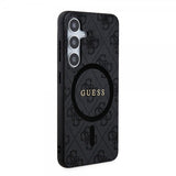 Guess Samsung Galaxy S24 Cover 4G Pattern MagSafe Sort