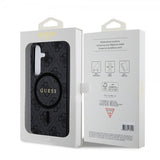 Guess Samsung Galaxy S24 Cover 4G Pattern MagSafe Sort