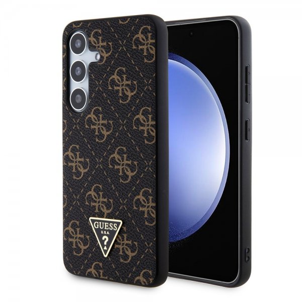 Guess Samsung Galaxy S24 Cover 4G Print Grained Sort