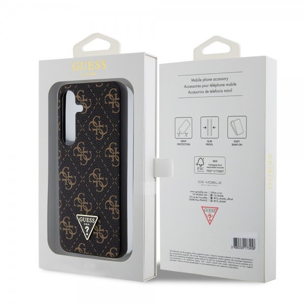 Guess Samsung Galaxy S24 Cover 4G Print Grained Sort