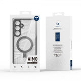 Dux Ducis Samsung Galaxy S24 Cover Aimo Series MagSafe Kickstand Sort