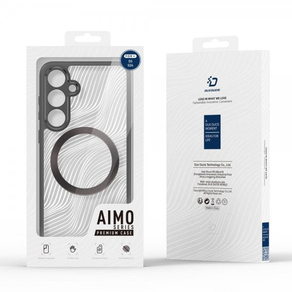 Dux Ducis Samsung Galaxy S24 Cover Aimo Series MagSafe Sort