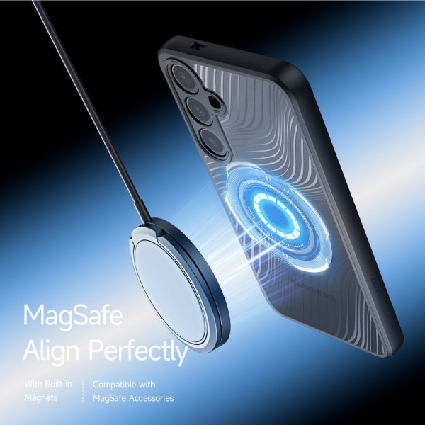 Dux Ducis Samsung Galaxy S24 Cover Aimo Series MagSafe Sort
