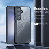 Dux Ducis Samsung Galaxy S24 Cover Aimo-serien Sort