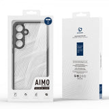 Dux Ducis Samsung Galaxy S24 Cover Aimo-serien Sort
