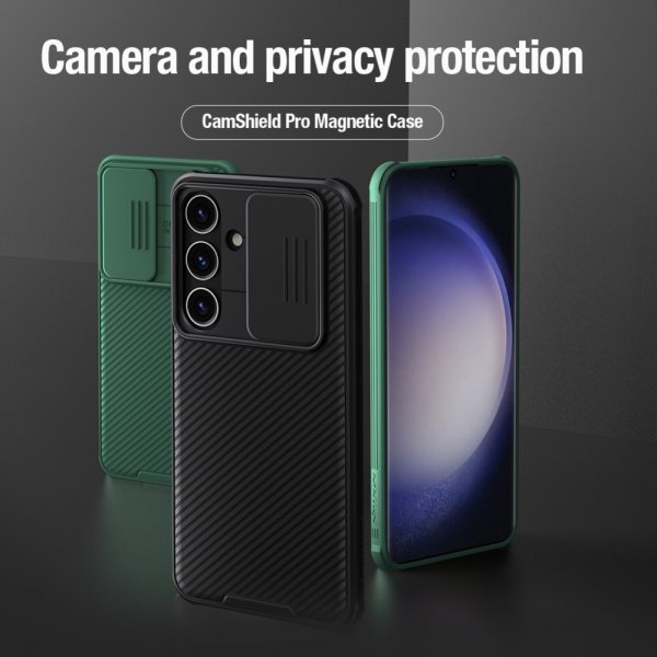 Nillkin Samsung Galaxy S24 Cover CamShield Pro MagSafe Sort