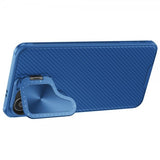 Nillkin Samsung Galaxy S24 Cover CamShield Prop MagSafe Blå