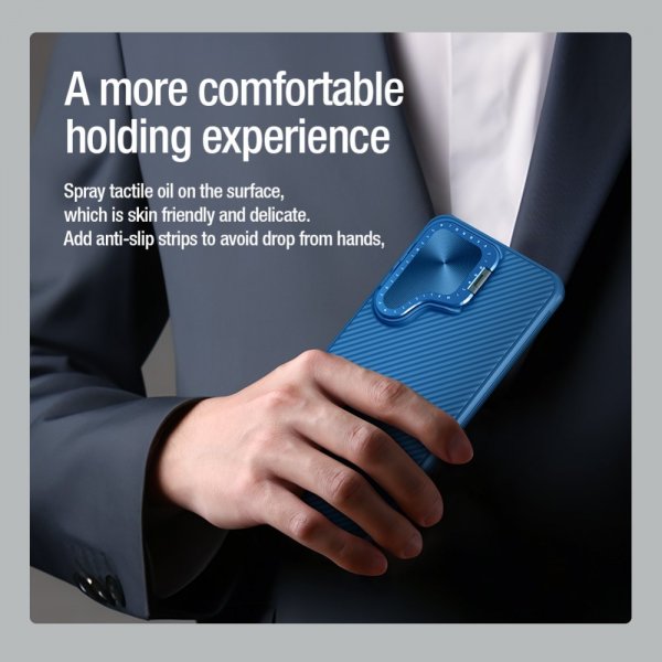 Nillkin Samsung Galaxy S24 Cover CamShield Prop MagSafe Blå