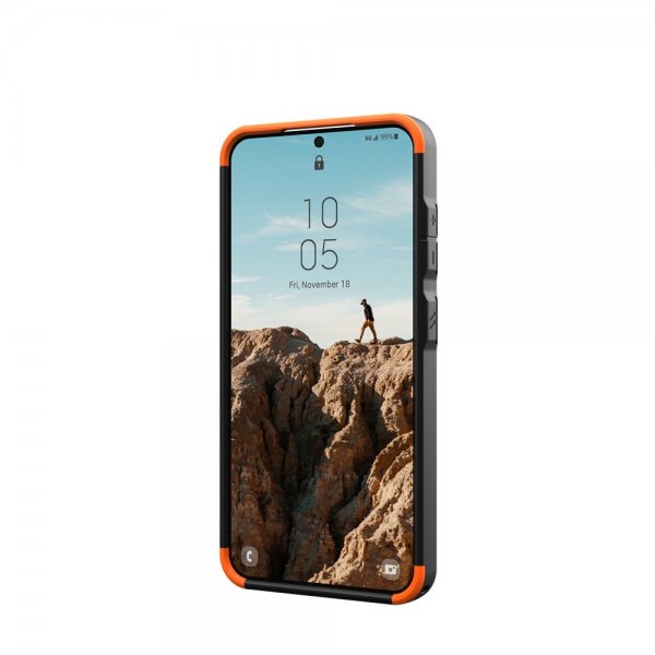 Urban Armor Gear (UAG) Samsung Galaxy S24 Cover Civilian Olive Drab