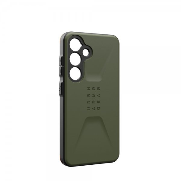 Urban Armor Gear (UAG) Samsung Galaxy S24 Cover Civilian Olive Drab