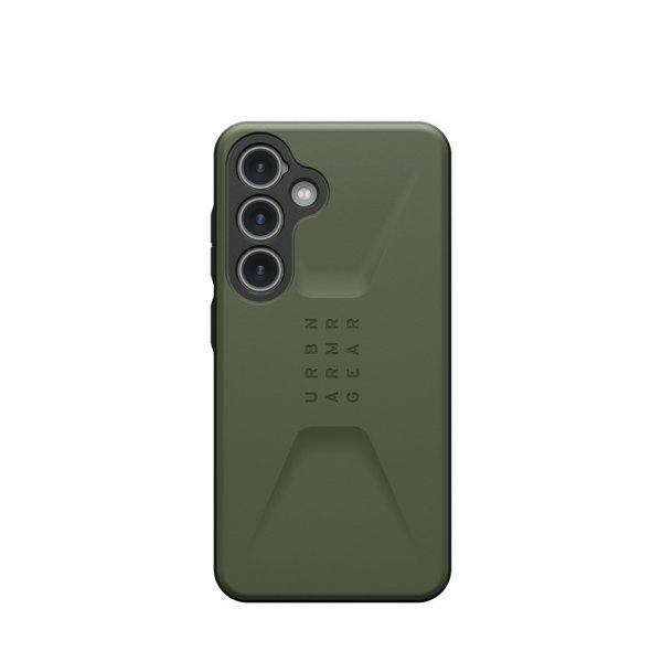 Urban Armor Gear (UAG) Samsung Galaxy S24 Cover Civilian Olive Drab