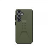 Urban Armor Gear (UAG) Samsung Galaxy S24 Cover Civilian Olive Drab
