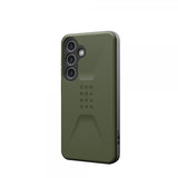Urban Armor Gear (UAG) Samsung Galaxy S24 Cover Civilian Olive Drab