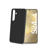 Celly Samsung Galaxy S24 Cover CROMO Sort