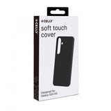 Celly Samsung Galaxy S24 Cover CROMO Sort