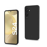 Celly Samsung Galaxy S24 Cover CROMO Sort