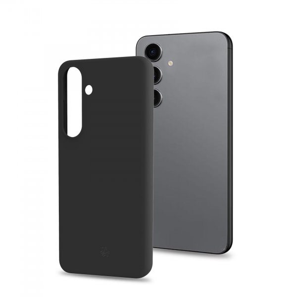 Celly Samsung Galaxy S24 Cover CROMO Sort