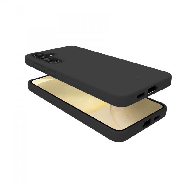 Celly Samsung Galaxy S24 Cover CROMO Sort