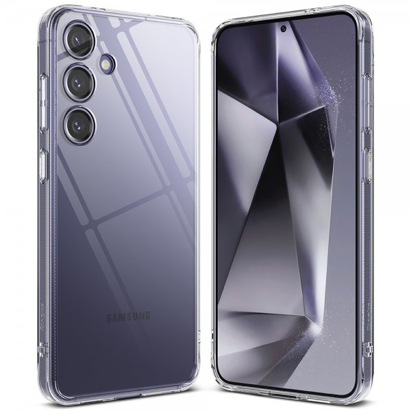 Ringke Samsung Galaxy S24 Cover Fusion Clear