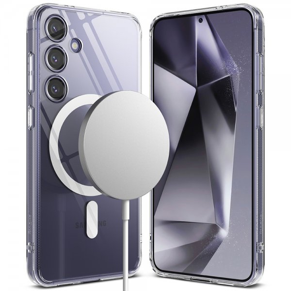 Ringke Samsung Galaxy S24 Cover Fusion Magnetic Clear