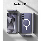 Ringke Samsung Galaxy S24 Cover Fusion Magnetic Clear