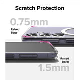 Ringke Samsung Galaxy S24 Cover Fusion Magnetic Clear