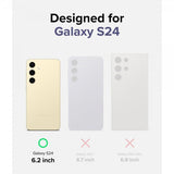 Ringke Samsung Galaxy S24 Cover Fusion Magnetic Clear